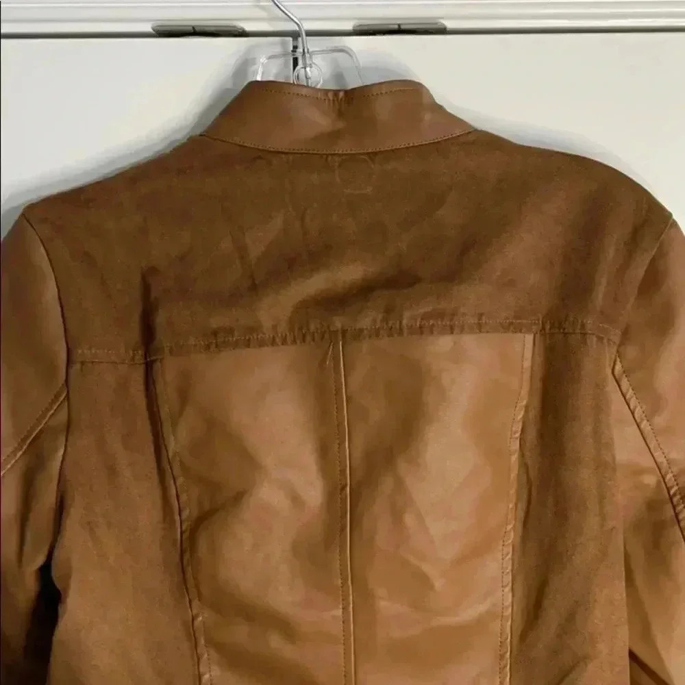 Cavalini Faux Leather Jacket - Picture 15 of 16